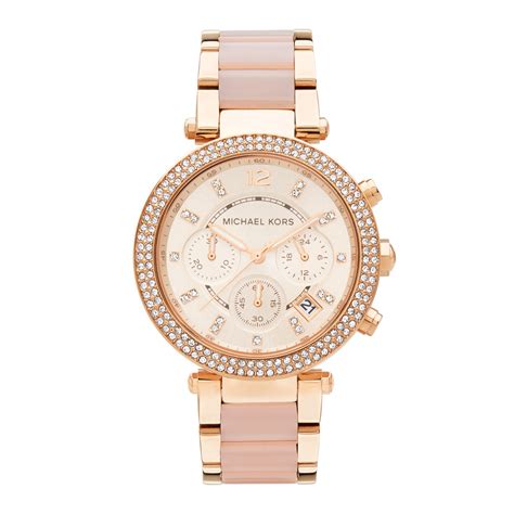 michael kors mk5166 ladies watch|parker rose gold mk5896.